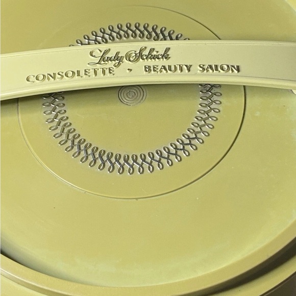 Vintage Green Hair Dryer - Picture 3 of 5